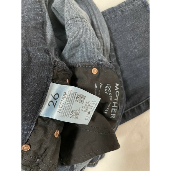 Mother The Looker  Ankle Fray Jeans - Picture 7 of 9